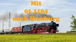 Mit 01 1104 nach Hamburg
