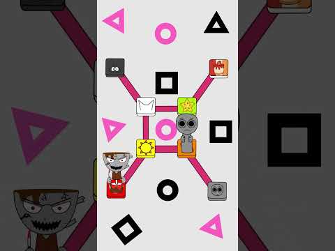 Heart Pounding Escape Game! Chose the right path to Help Fichi #sprunki #incrediboxsprunki