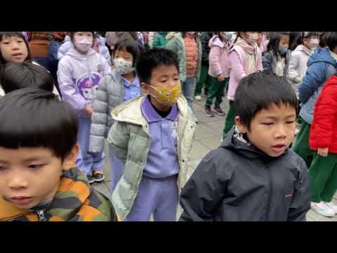 1140109升旗-唱校歌