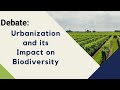 Urbanization and Its Impacts