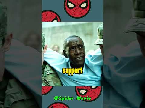 When was Rhodey actually replaced by a Skrull?#movie #marvel