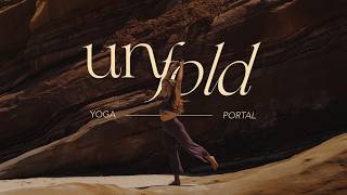 Unfold 🏛️ My Online Yoga Membership⎪All of you is welcome here