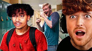 Big YouTuber Gets BULLIED In School.. ft. Foltyn