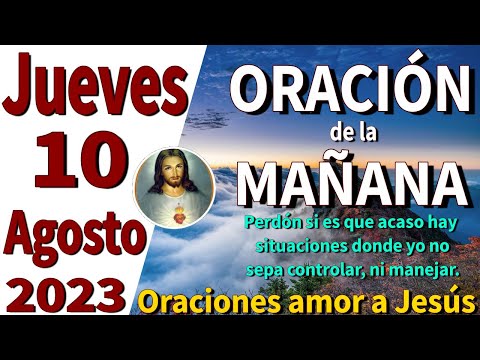 oración de la mañana del día Jueves 10 de Agosto de 2023 Isaías 12 2