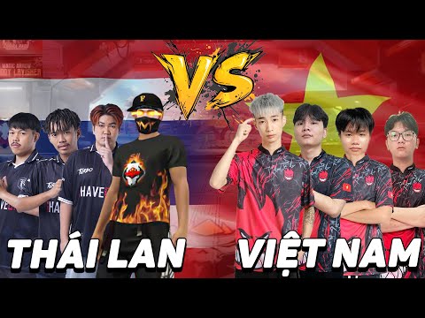 ĐẠI CHIẾN MÚA KEO: VIỆT NAM - THÁI LAN: ĐỨC MÕM vs RUOK FF | AI SẼ CHIẾN THẮNG?