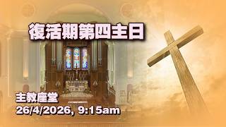 復活期第四主日(26/4/2026, 9:15am)