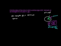 Converting Degrees to Radians