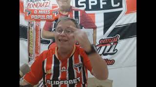 TEMOS QUE VENCER O GALO AMANHÃ ! SPFC E LUCAS NÃO VÃO RENOVAR ? HOJE MARA E DOUGLAS EXPULSOS ?