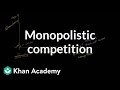 Market Structures and Competition