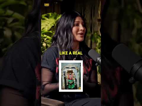 Shruti Haasan Reveals How Varahi Devi Changed Her Life ๐๐ฅ