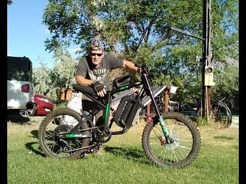 Nachbike Motocross Style Ebike 50MPH For Advanced Riders