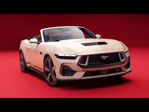 EXCLUSIVE! The 2025 Mustang 60th Anniversary Edition 🐎