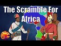 Exploring the European Scramble for Africa
