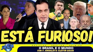 E agora? JULGAMENTO DE BOLSONARO GERA FORTE TENSÃO, NIKOLAS REAGE FURIOSO, Moraes, Trump, STF