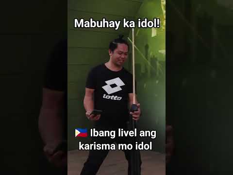 iba ang level ng kasikatan ni idol sa labas ng bansa #billiards #efrenbatareyes #viral
