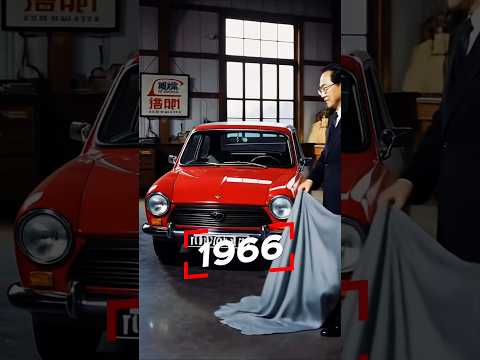 El Auto que Salvó a TOYOTA #history #toyota #auto #mentesmilionarias #japon #ford #corolla #facts