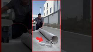 Satisfying Pipe Cleaning With Flexible Shaft 🚰⚙️ #woodworkingtools #youtube #diy #youtubeshorts