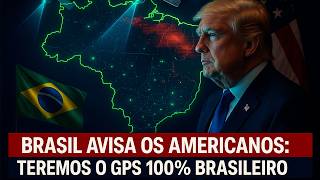 Preparem-se, pois o GPS será BLOQUEADO NO BRASIL pelos americanos nos próximos dias! (Felipe Dideus)