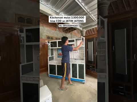 Kitchenset murah bisa COD SE JATIM JATENG