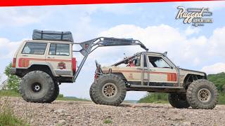 150 Mile OFF-ROAD Adventure - TN to KY - In World's First Off-Road Gooseneck