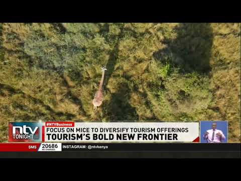 YouTube video thumbnail: Tourism Stakeholders Unite to Boost Kenya’s Goal of 5.5M Visitors by 2027