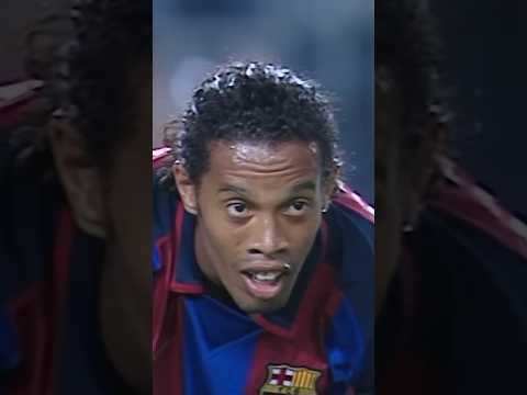 Ronaldinho era un MAGO ๐ช๐งโโ๏ธ