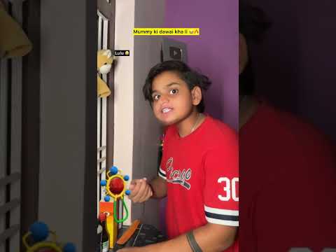 Mummy ki dawai khali 😂🔥| Indian family #shorts #indian  #relatable #chaman #chotabhai #bachpan