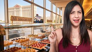 The BIGGEST BUFFET in Las Vegas