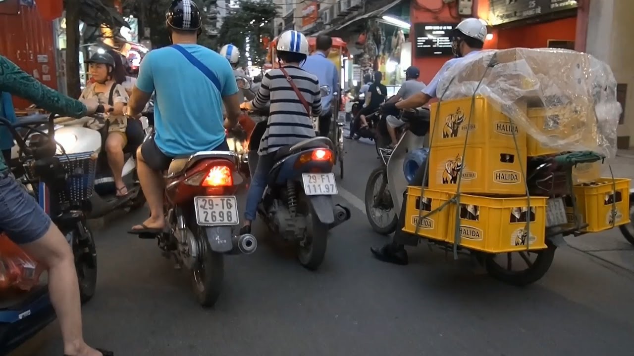 Hanoi - Rush Hour Bicycle Rickshaw Tour (Vietnam)