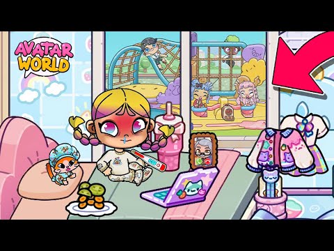 ПРОСТУДА АЛИСЫ 🤧 в AVATAR WORLD ИСТОРИЯ 💕 РУТИНА СЕМЬИ  👨‍👩‍👧‍👦 ОБНОВЛЕНИЕ СЕКРЕТЫ СЕРИАЛ