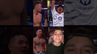 JOSHUA VAN y un TRIUNFAZO ante BRANDON ROYVAL🚨 #ufc317