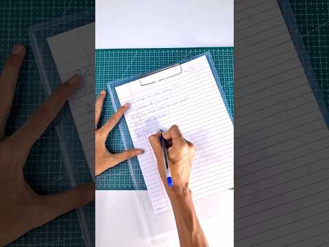 Diagram Making Trick
