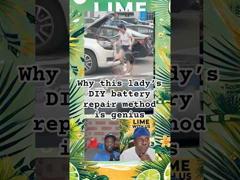 Who Needs Triple A? Lady's Wild Battery Fix Will Shock You!