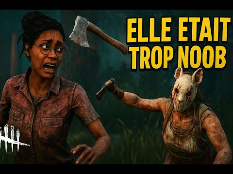 🔥 Elle était trop noob - Compilation de Games DBD 🔥