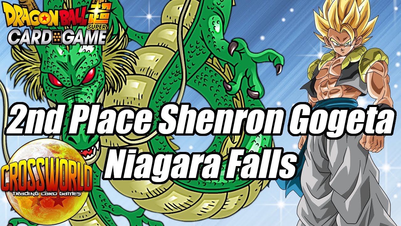 2ND PLACE Shenron Gogeta Niagara Falls Interview with Alex Friedman