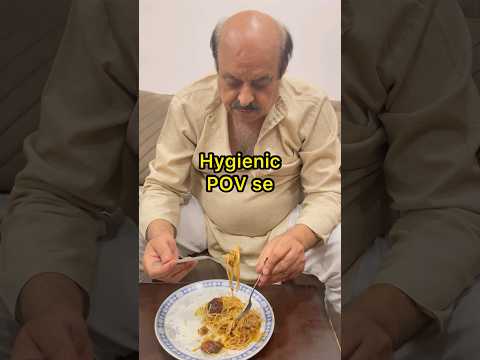 Trying Hakka Noodles at Home | Sagar Arora #hakkanoodles