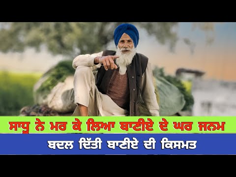 Punjabi/kahani/2025 ਸਾਧੂ ਨੇ ਮਰ ਕੇ ਲਿਆ ਬਾਣੀਏ ਦੇ ਘਰ ਜਨਮ ਬਦਲ ਦਿੱਤੀ ਬਾਣੀਏ ਦੀ ਕਿਸਮਤ