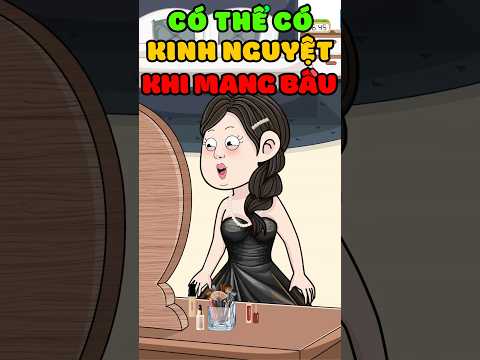 Có thể rụng dâu khi mang bầu không ? #funnycartoon #animationstuio