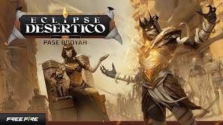 Eclípse Desértico 🏜️ | Pase Booyah! Temporada 33 | Garena Free Fire LATAM