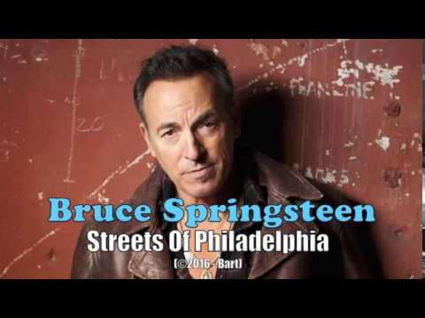 Bruce Springsteen – Streets Of Philadelphia (Karaoke)