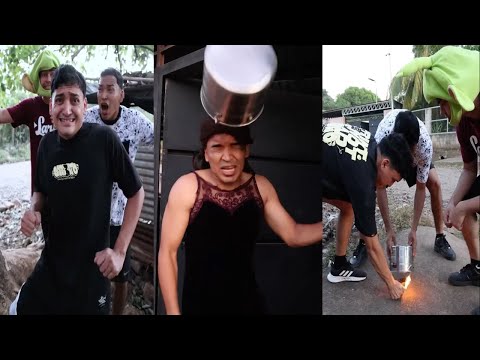 LA BOMBA MAGICA DE MAMÁ LARIN | NUEVAS COMEDIAS DE LARIN Y SUS AMIGOS TIKTOK #2024