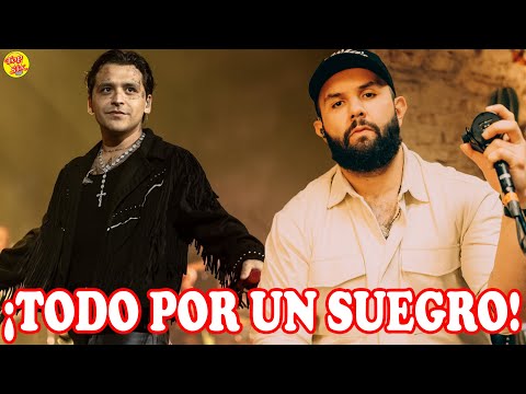 Carin León cuenta Como se Hizo Amigo de Christian Nodal