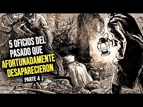5 oficios del pasado que afortunadamente desaparecieron – Parte 4