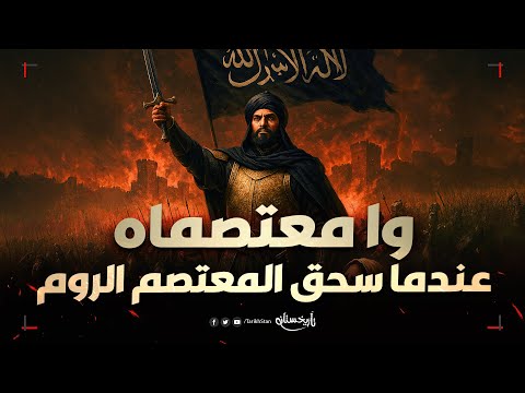 تاريخستان | فتح عمورية 💥 وا معتصماه.. صرخة دمرت حصون الروم