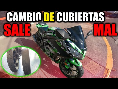 Salí de la gomería y casi me mato 😱