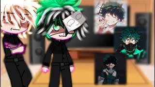 🧡✨Past Bakugo and Bullies  react to the future Deku✨(No simps)✨Pls Subscribe and like the video✨💚