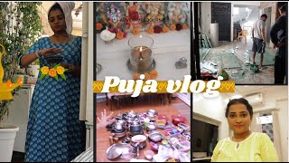 My Daily Puja Routine to Big Changes in Interior of Our Home🙏🏻🫢🏠 Indian Mom On Duty Routine Vlog