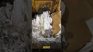 Trituración industrial con máxima eficiencia y alto rendimiento. #JaguarIndustrial
