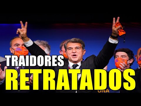 LAPORTA TENÍA RAZÓN Y LOS SEUDOCULÉS TRAIDORES HAN QUEDADO RETRATADOS | QUE NO LES EMBAUQUEN