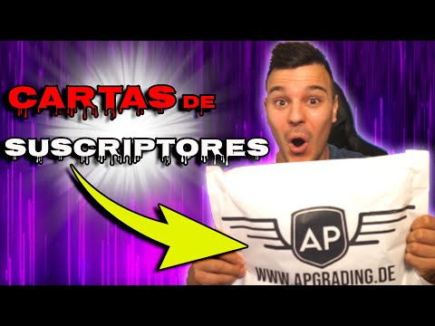 Han Vuelto de AP Grading Cartas de Suscriptores que Envié GRATIS